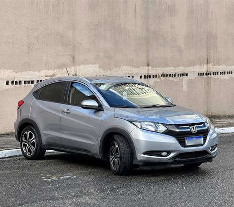 HONDA HR-V 1.8 16V FLEX EX 4P AUTOMÁTICO